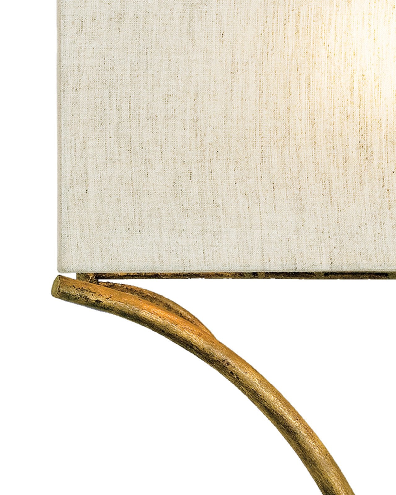 Cornwall Gold Wall Sconce